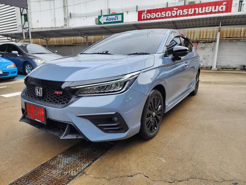 ขายHonda City RS ehev ปี24 4