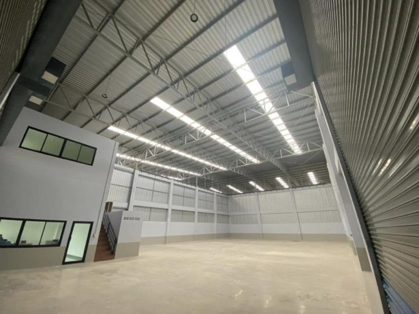 ให้เช่าโกดังใหม่ New Warehouse เทพกุญชร2 คลองหนึ่ง ปทุมธานี ใกล้ตลาดไท เหมาะสำหรับเก็บและกระจายสินค้า 4