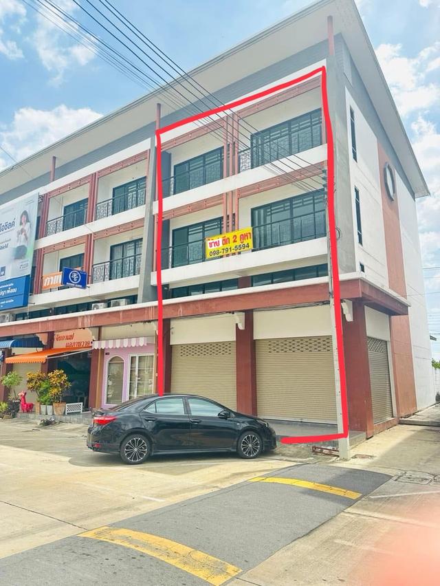 ขาย ตึกพาณิชย์ ห้องมุม ทำเลดีแหล่งชุมชน ผู้คนสัญจร โครงการเสนาอเวนิว รังสิต-นครนายก 34/1 (โครงการJSPรังสิต)  1