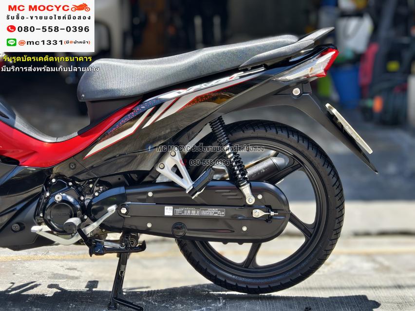 Wave 110i 2023 วิ่ง10000โลแท้ รุ่นTopล้อแมคสตาดมือ รถบ้านแท้มือเดียว เล่มเขียวชุดโอนครบ No1012   15