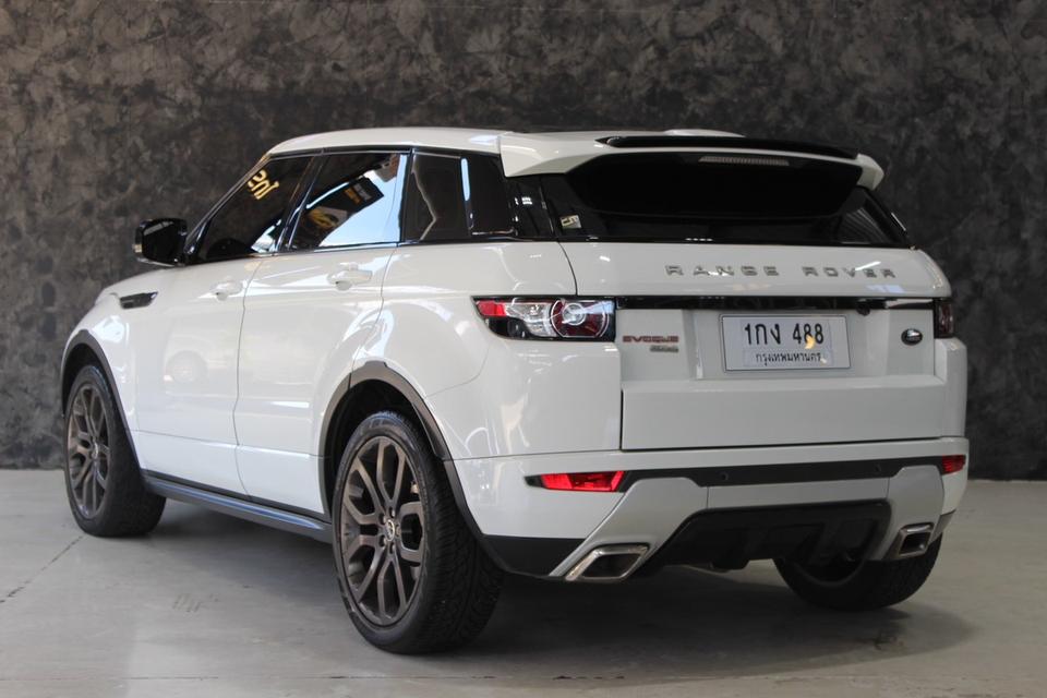 รหัสรถ JRS488 Range Rover Evoque SD4 2012 มือเดียวป้ายแดง ไมล์ 150,000 แท้ๆ 7