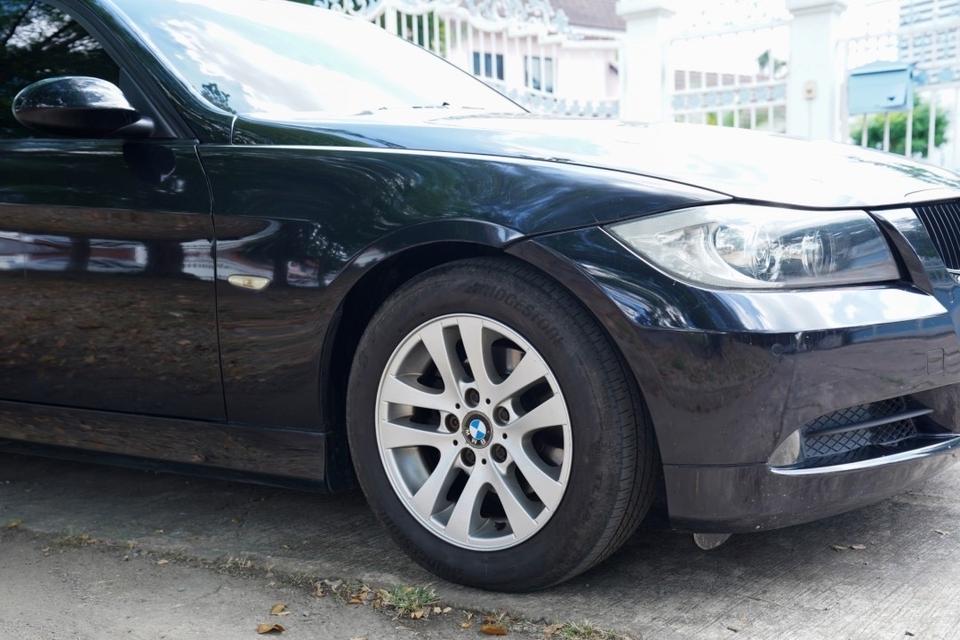 BMW 320I 2.0 SE AT ปี2008 สีดำ รหัส BKK6375 7