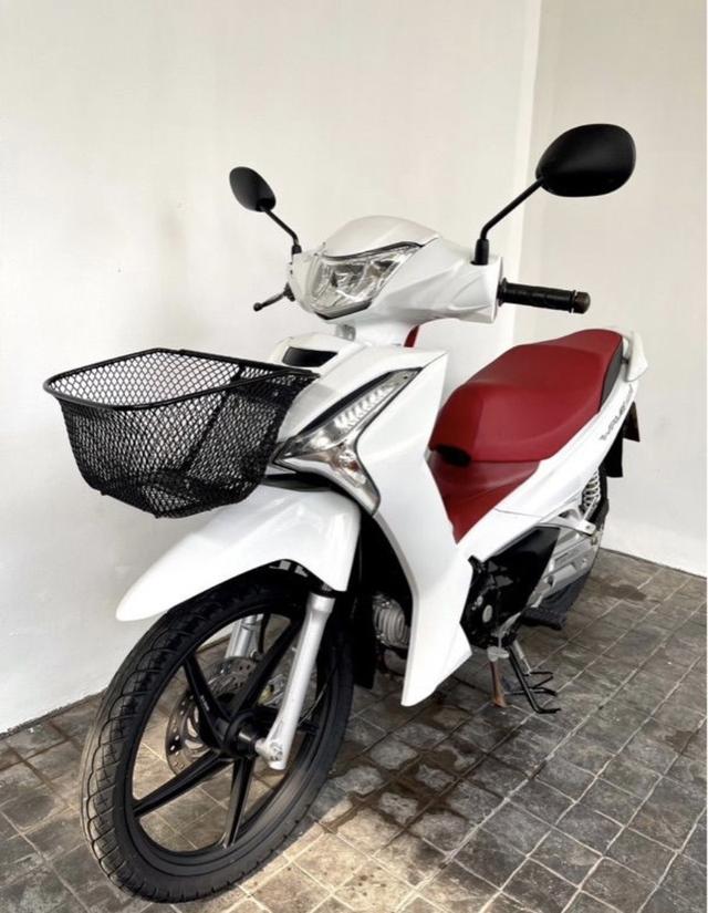 Honda Wave 125i ตัวท็อป 2022 เล่มครบ 3