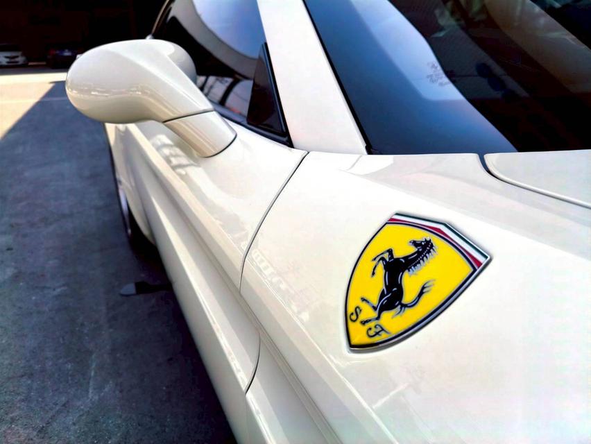รหัสรถ KPV4860 2015 FERRARI CALIFORNIA T 3.9 สีขาว ภายในแดง 19