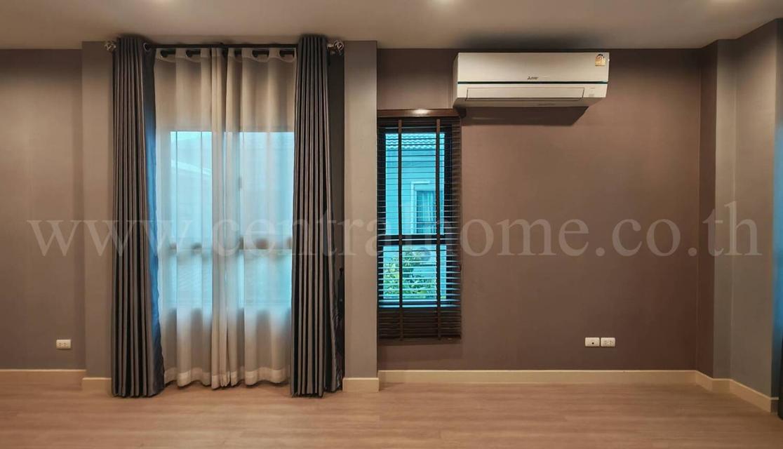 บ้านเดี่ยว หมู่บ้านสัมมากร ชัยพฤกษ์ - วงแหวน 2 ถูกที่สุดในโครงการ 14