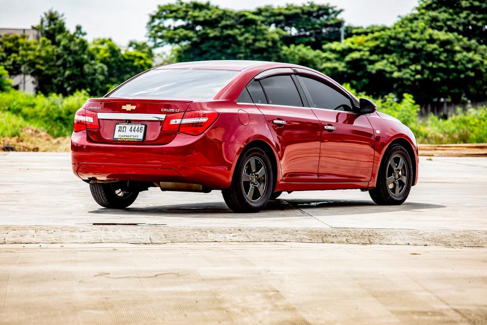 CHEVROLET CRUZE 1.8 LT ปี 2012 สีแดง