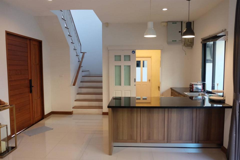 บ้านเดี่ยวใกล้เมกาบางนา Villa​ Arcadia Srinakarin 72 ตร.วา 4 ห้องนอน 3 ห้องน้ำ 3 ที่จอดรถ​ 1 ห้องเอนกประสงค์​ 1 ห้องเมด ตกแต่งครบ 6