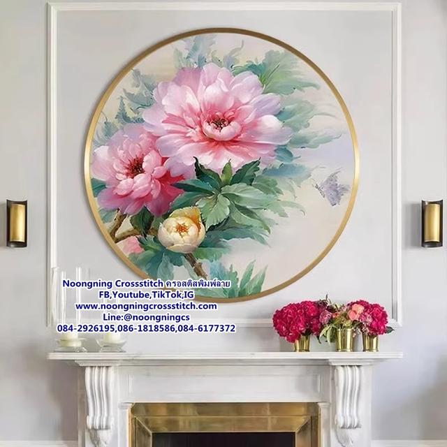 ร้าน Noongning Cross stitch ครอสติสพิมพ์ลาย จำหน่ายอุปกรณ์ครอสติส ภาพติดเพชร642 2