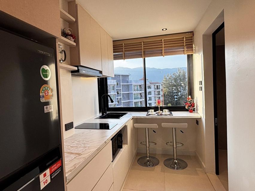 🏔️ตื่นมาดูวิวดอย! คอนโดรีโนเวทใหม่ ใจกลางนิมมาน ✨ 💰 เพียง 2.69 ล้าน (ฟรีโอน!) 11