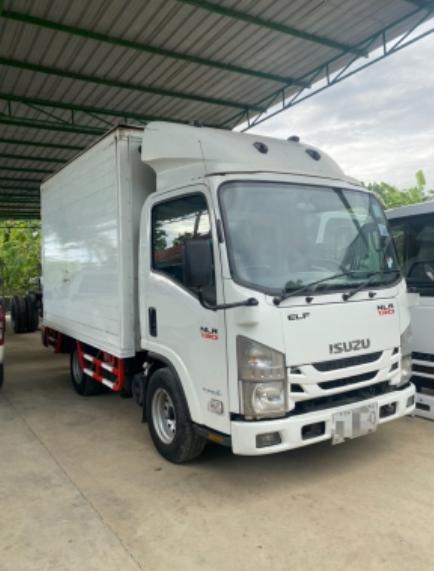 ขายด่วน 4ล้อตู้แห้ง ISUZU NLR 130