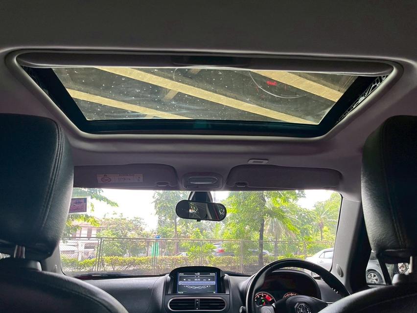 รหัสรถ WMT1609 MG3 1.5X Sunroof ปี 2016 7