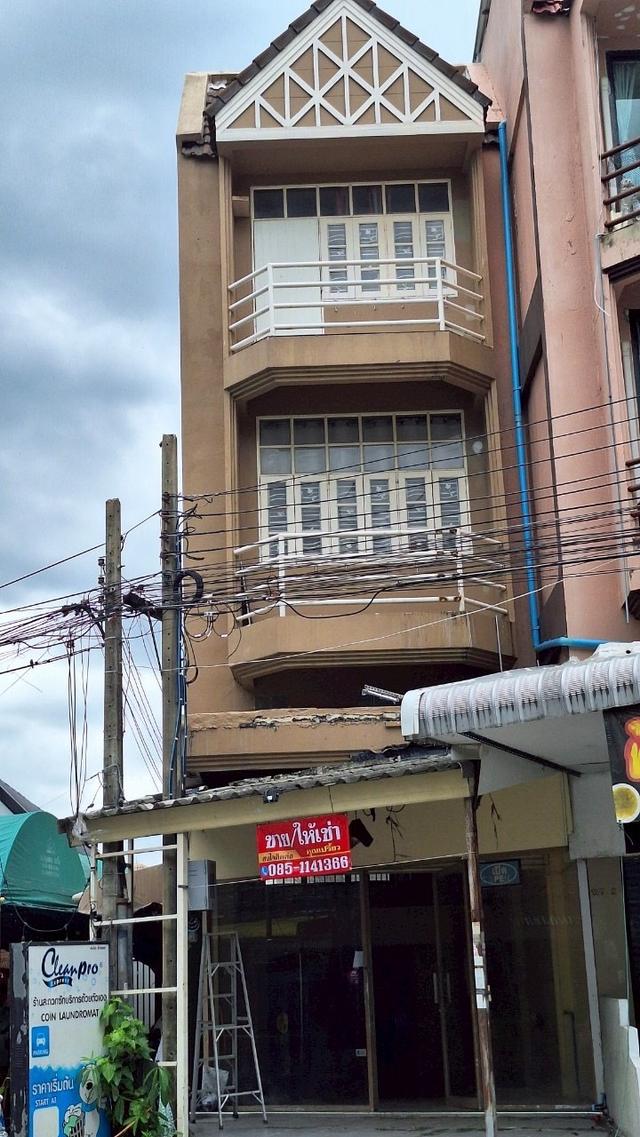ขายอาคารพาณิชย์4ชั้น แถวรามอินทรา 8