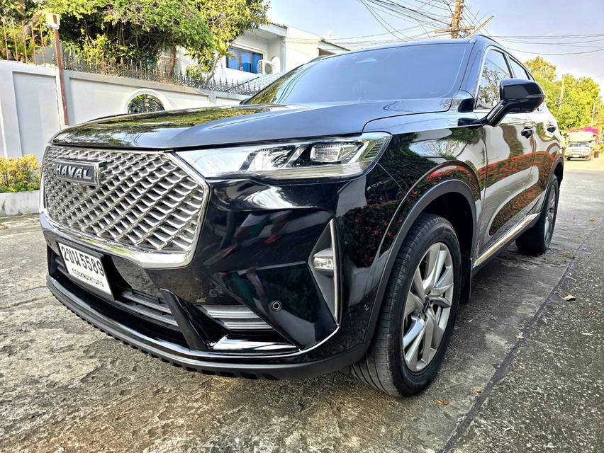 Haval H6 Hev Ultra ท็อปสุดSunroof ไมล์น้อยแค่80,000km สภาพสวยมากๆ รูปที่ 3