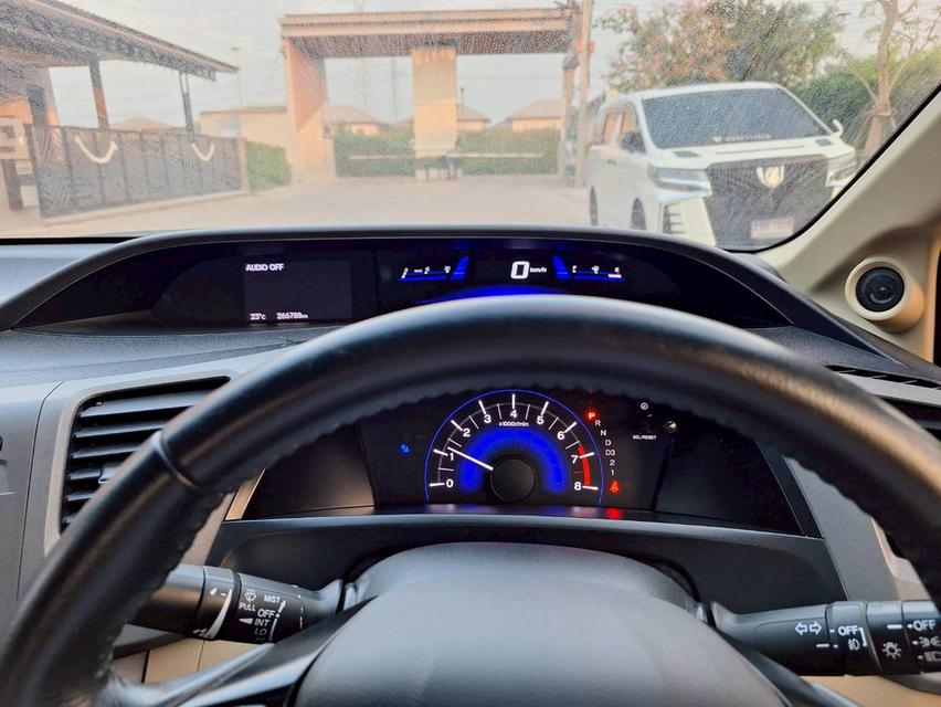 ฮอนด้าซีวิคFB 1.8E ออโต้ ปี2013 เบาะไฟฟ้า รูปที่ 20