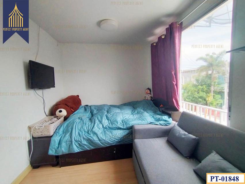 ขาย ทาวน์โฮม เดอะ คอนเนค แบริ่ง สเตชั่น สำโรงเหนือ ขายพร้อมผู้เช่า 14