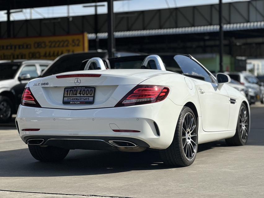 รหัสรถ JRS4000 Benz SLC 300 AMG 2017