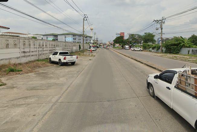 ราคาเดียวจบ! 25 ล้านบาท 1 ไร่ ที่ดินแปลงมุม ทำเลดีที่สุดของโครงการ! พิเศษ! ผู้ขายรับผิดชอบค่าโอนและภาษีทั้งหมด พร้อมสร้างทันที! 3