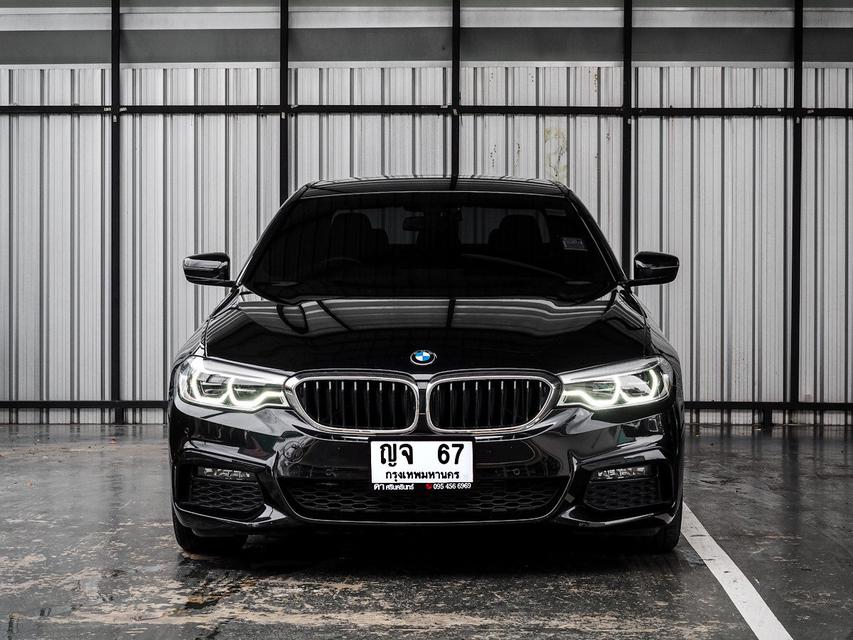 BMW Series5 520d M Sport ปี 2021 สีดำ เลขไมล์ 30,000 กิโล ( รับประกันเลขไมล์แท้ ) 2