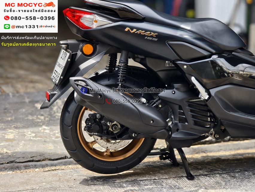 Nmax ABS 2021 วิ่ง10000โลแท้   รถบ้านแท้มือเดียว กุญแจบุคเซอวิสครบ No1238    14