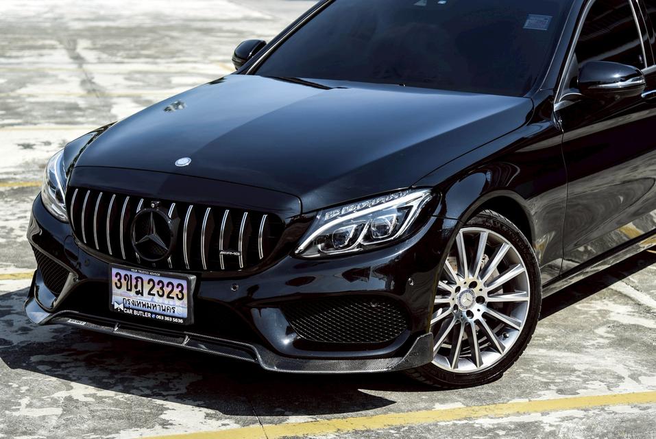 รหัสรถ CBL2323 Mercedes-Benz C350e AMG Dynamic W205 AT 2018 7