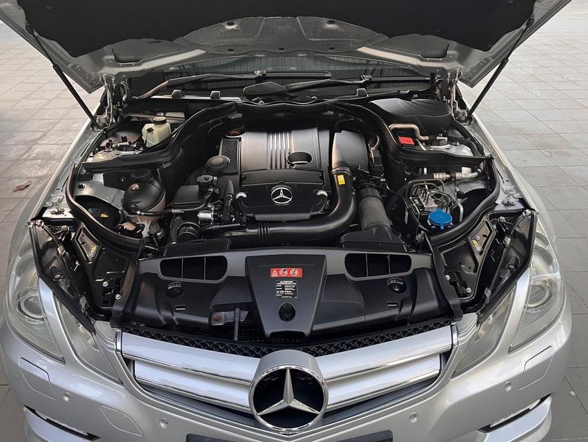 รหัสรถ KPC53 ‼️  Mercedes Benz E250 Coupe CGI AMG  ปี 2010 เบาะแดง Sunroof ‼️ 3