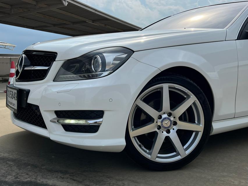 📌 Mercedes-Benz  🚗 C180 CGI Coupe AMG Package (W204) 2013 รหัส PMM5849 11