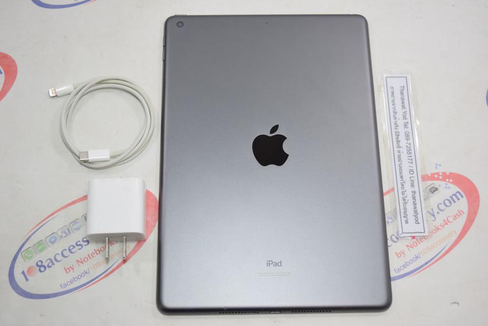 รูปหลัก ขาย iPad Gen 9 64GB Wifi Space Grey ศูนย์ไทย สภาพไร้ตำหนิ ไม่เคยซ่อม สุขภาพแบต 97%