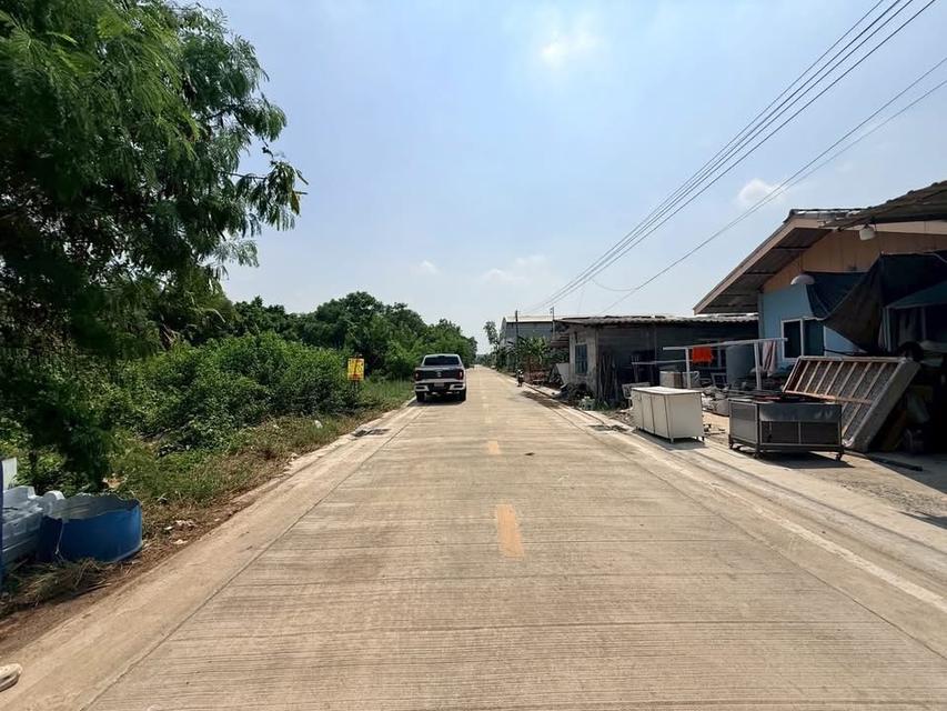 Vายถูก  ที่ดินคลองหนึ่ง 100 ตารางวา ติดถนนคอนกรีตสาธารณะซอย เทพกุญชร 45 อ.คลองหลวง จ.ปทุมธานี 2