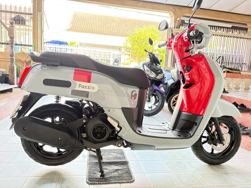 Fazzio Keyless มีสมุดคู่มือ เอกสารครบ จัดส่งได้ทั่วไทย มีเก็บปลายทาง รถสภาพเดิม เจ้าของดูแลดี มีรับประกัน วิ่ง6000 ปลายปี66 6