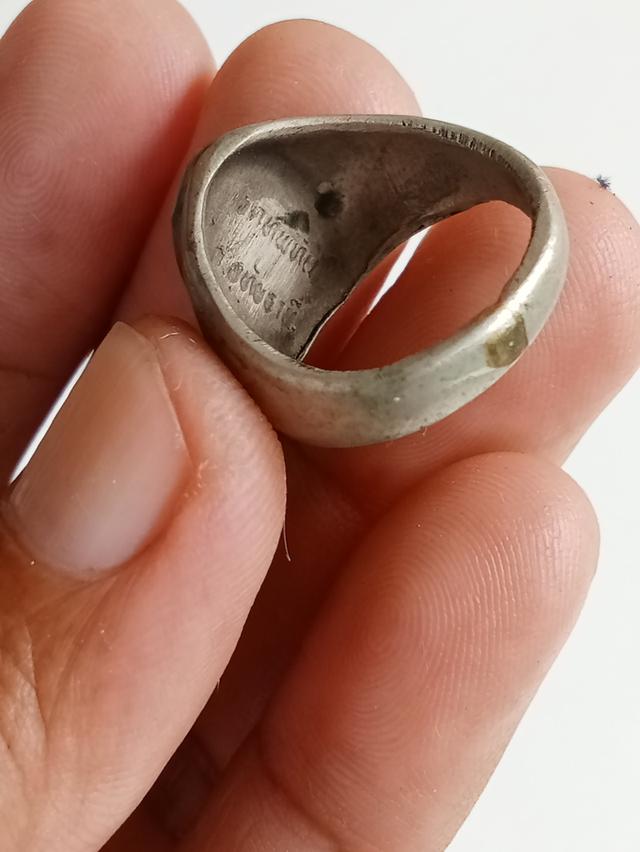 แหวนลงยาสีนํ้าเงินหลวงพ่อเคลือบ สาวรธัมโม  ปี2515  วัดทัพทัน จ.อุทัยธานีแหวนหลวงพ่อเคลือบสวยเดิม 2