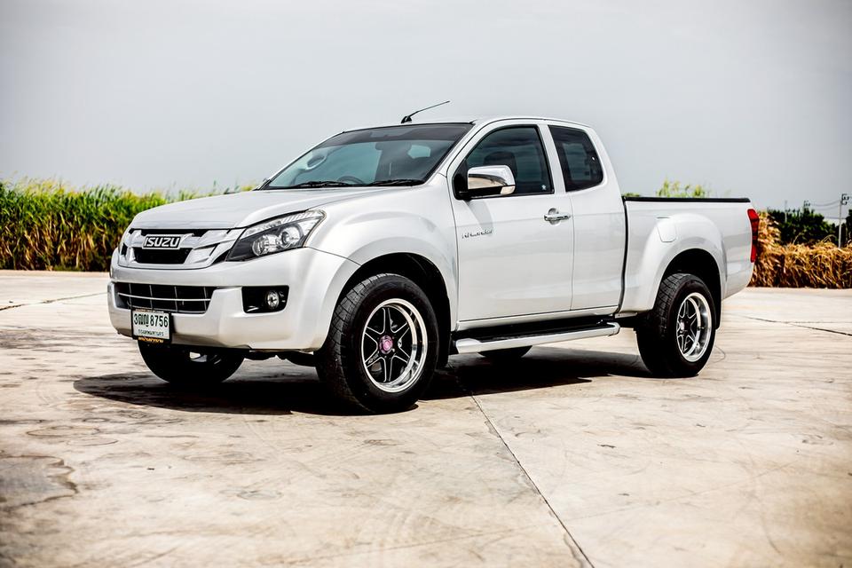 Isuzu D-Max Hi-Lander Cab 3.0 VGS Z ท๊อปปี 2012 เกียร์ธรรมดา สีเทา 11