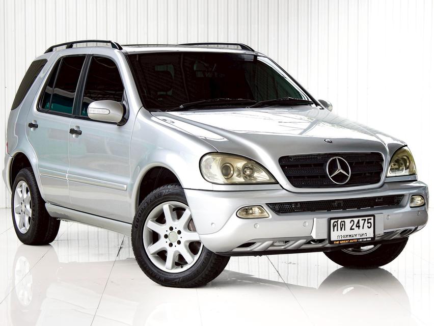 BENZ ML-CLASS ML350 Offroad W163 2005  3