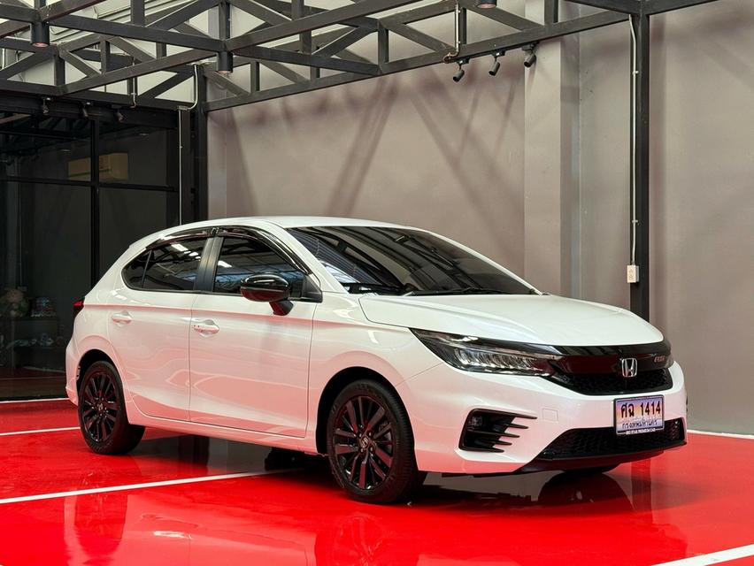 2022 HONDA CITY 1.0 TURBO RS รถมือเดียว 30,000 กม สภาพป้ายแดง รถเข้าศูนย์ทุกระยะ ไม่เคยมีอุบัติเหตุครับ