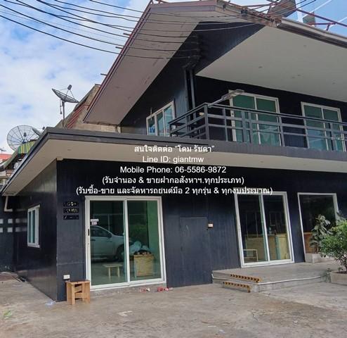 OFFICE ให้เช่าอาคาร 1-2 ชั้น 3 อาคาร พร้อมลานเอนกประสงค์ และที่จอดรถ รวม 1,000 ตร.ม. ใกล้ MRT ห้วยขวาง G O O D! เดิมเป็น 3