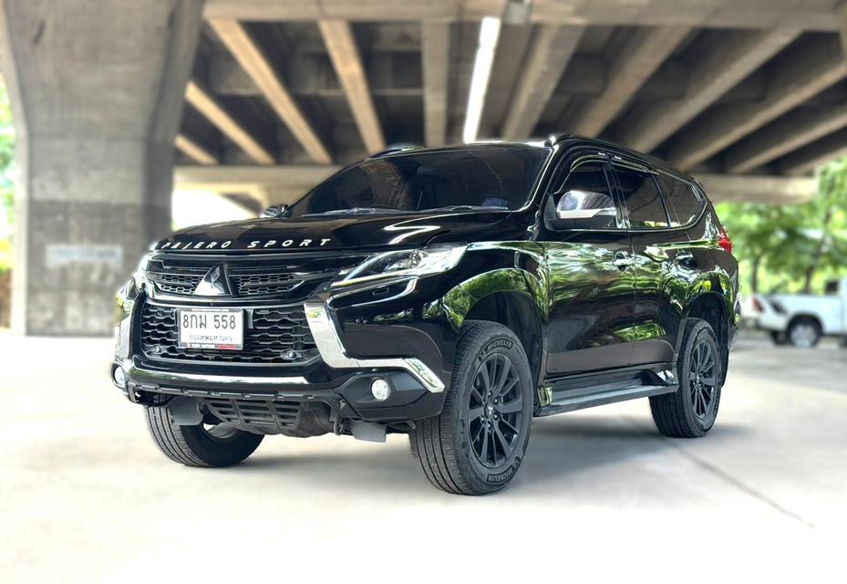 2019 Mitsu PAJERO SPORT 2.4 Elite Edition 2WD รถสวยมือเดียว