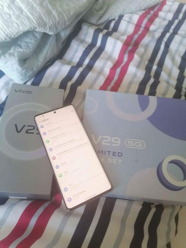 Vivo V29 พร้อม Boxset V29 