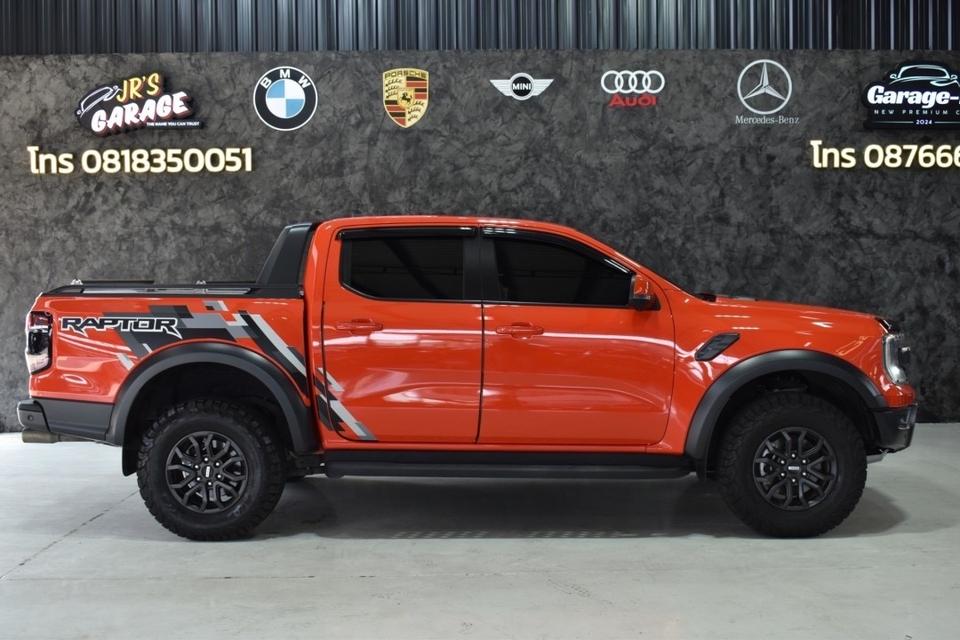 รหัสรถ JRS6161 Ford Range Raptor 2022 เครื่อง v6 เบนซิน 7