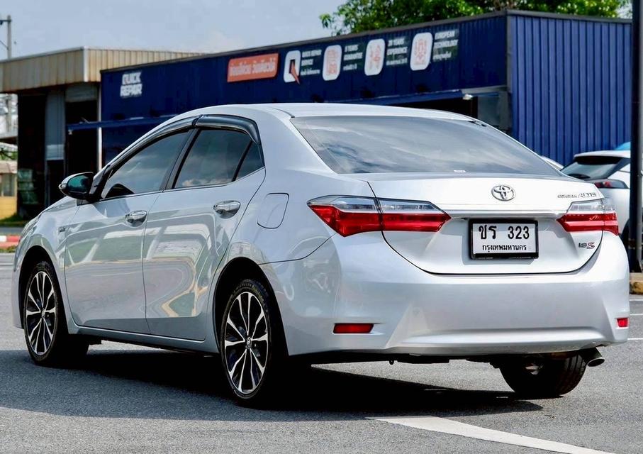 รหัสรถ PR323 Toyota Corolla Altis 1.8S Fulloption ปี 2018