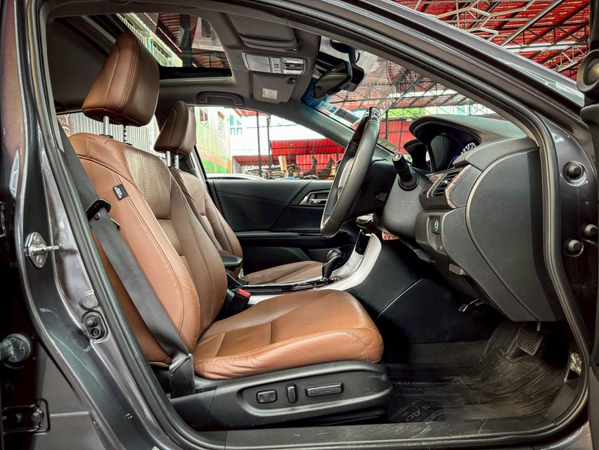 HONDA ACCORD 2.0 HYBRID TECH ปี2016 รถบ้านแท้ ตัวท็อปสุดของรุ่น ไมล์น้อย 12