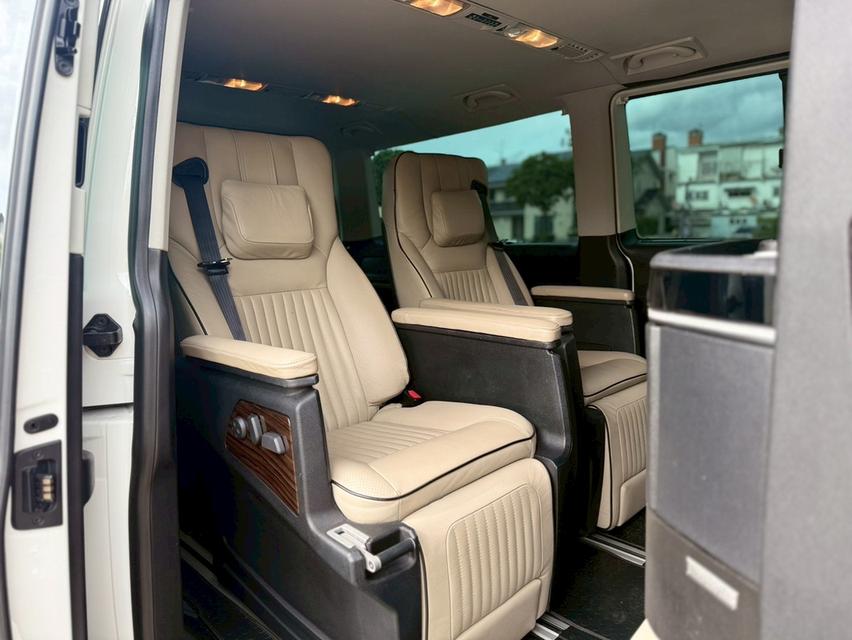 Volk Caravelle Comfortline2   เครื่องดีเซล แต่งVIP เต็มระบบ ปี 2017 15