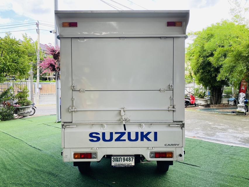 #SUZUKI CARRY L รุ่นFOOD TRUCK เครื่อง1.5cc.เกียร์ธรรมดา ปี 2022 #ไมล์น้อยมากๆคะวิ่งมาแค่6,xxxกม.  6