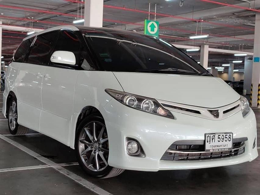 ขาย Toyota Estima 2.4 ตัวท็อปสุด ปี 2010  2