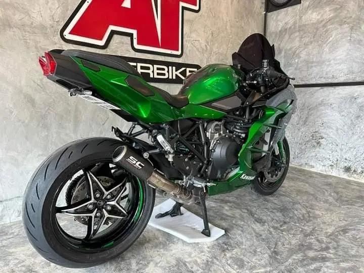 ขายด่วน Kawasaki Ninja H2R  จังหวัด นครปฐม 3