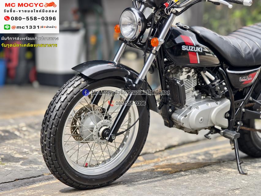 Suzuki VanVan 200 2020 เลขไมล์2000โล รถบ้านแท้มือเดียว สภาพใหม่ป้ายแดง มีเล่มทะเบียนครบ No1255 11
