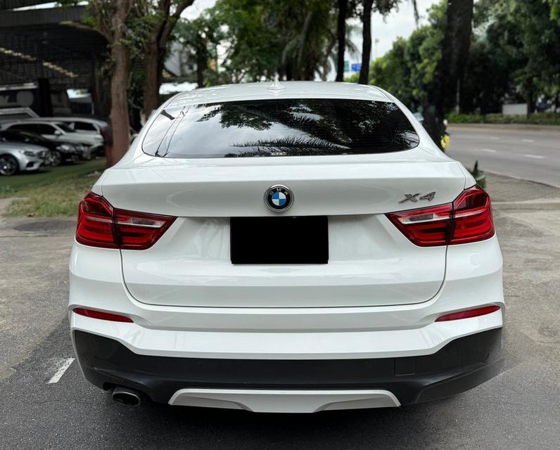 ขายBMW X4 2.0d Nsport ปี16 4