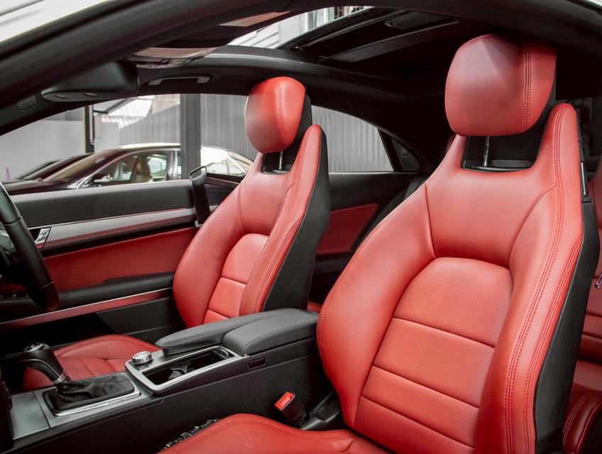 BENZ E200 1.8 CGI COUPE ปี2013รถบ้านแท้  มือเดียว ใช้งานน้อย 12