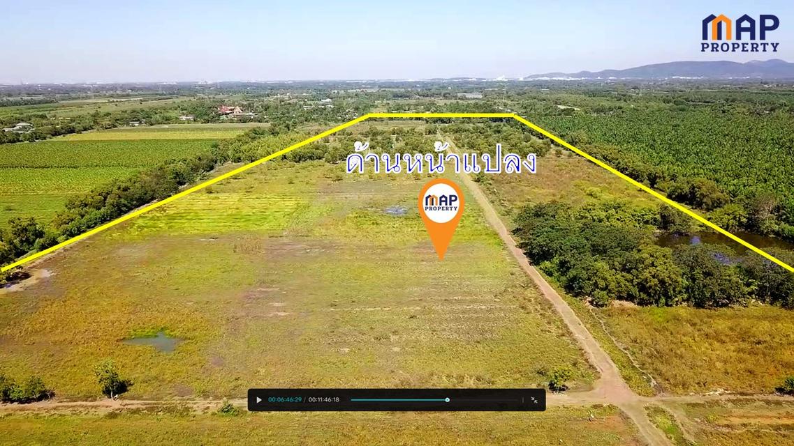 ขายถูกที่ดินแปลงใหญ่ อ.วิหารแดง จ.สระบุรี 13