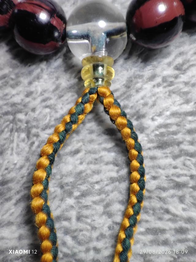 สร้อยเน็นจุ(Nenju) สีรุซ(Juzu)เป็นสร้อยลูกปัดสวดมนต์ตามประเพณีชาวพุทธนิกายมหายาน ของญี่ปุ่น เป็นสร้อยข้อมือลูกปัดแบบญี่ปุ่น(RyobusaJuzu) รูปที่ 8