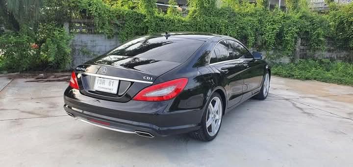 Mercedes-Benz CLS-Class 250 CDI 3