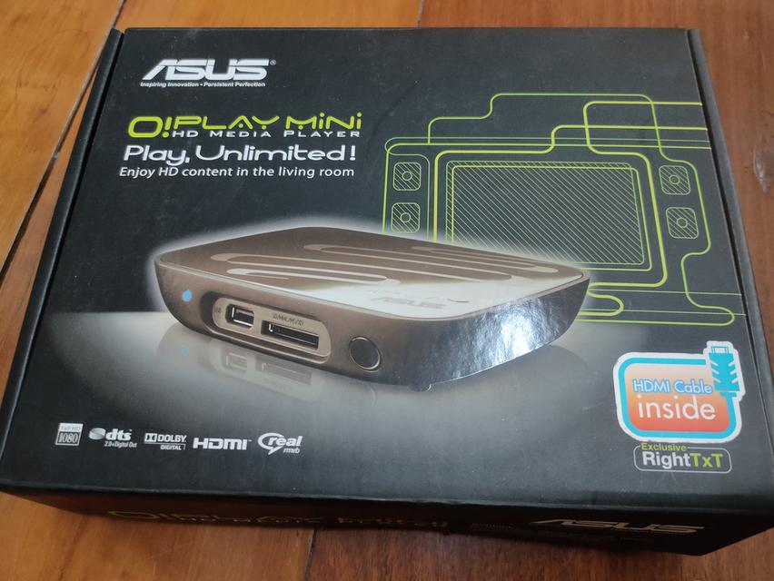 ขายเครื่องเล่นมีเดีย Asus Oplay mini 3